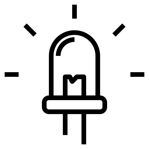 led OFF